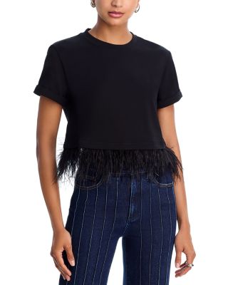 Short Sleeve Cropped Top