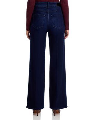 Anessa High Rise Wide Leg Jeans in Sussex