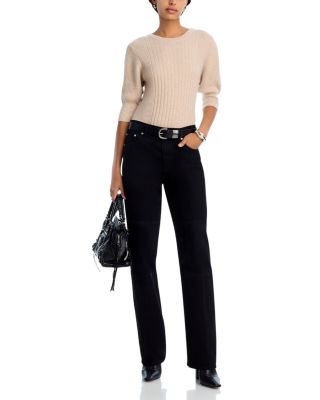 Kato Cashmere Short Sleeve Sweater