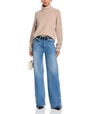 Aria Cashmere Turtleneck Sweater