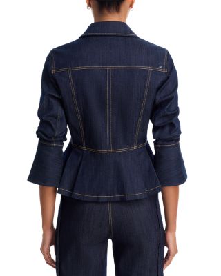 Scrunched Seraphine Denim Jacket
