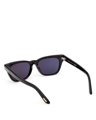 Penn Rectangular Sunglasses, 53mm