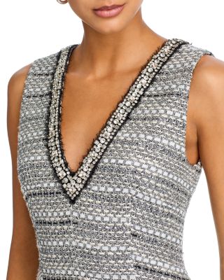 Odele Embellished Mini Dress