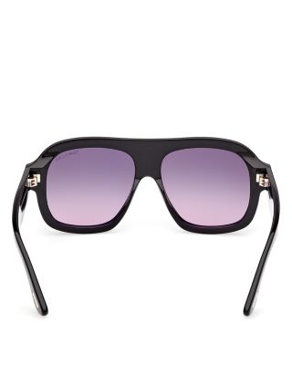 Rhonda Pilot Sunglasses, 56mm