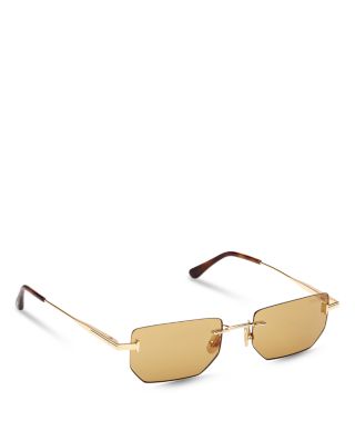Ethan Geometric Sunglasses, 53mm