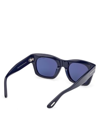 Emma Square Sunglasses, 51mm