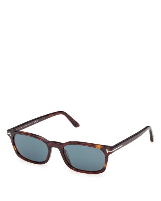 Miles Square Sunglasses, 53mm