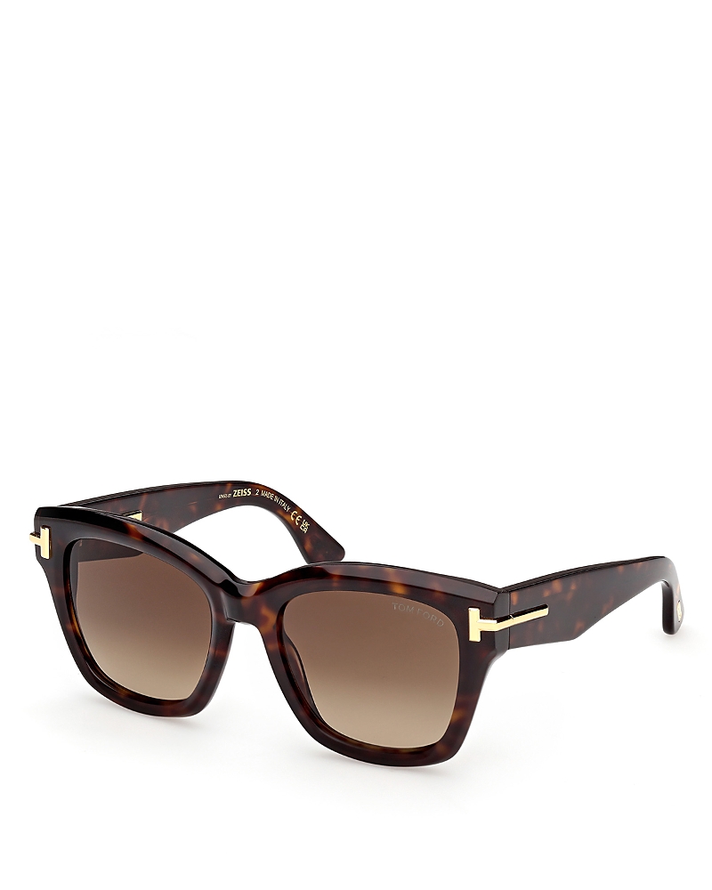 Tom Ford Butterfly Sunglasses, 53mm · OS