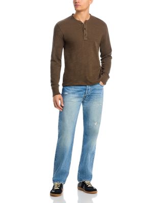 Classic Flame Henley Tee