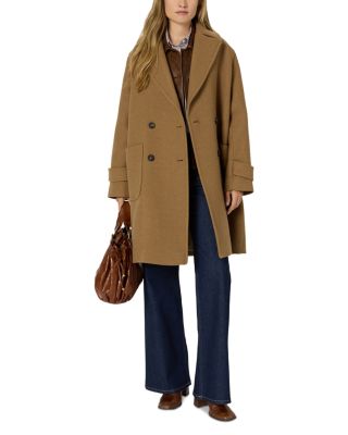 Meriem Double Breasted Coat