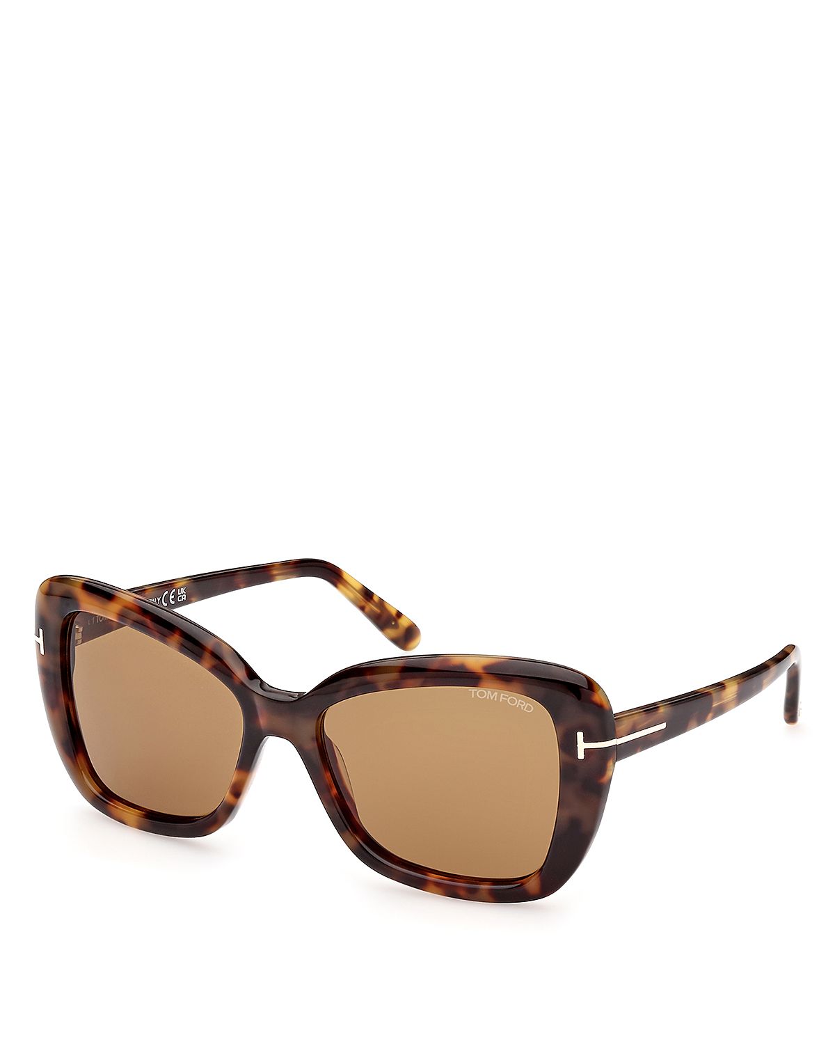 Tom Ford Butterfly Sunglasses, 55mm