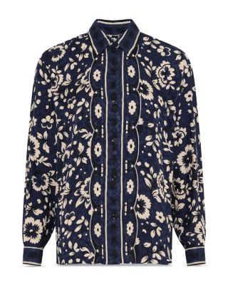 Gerard Darel Anabelle Buttoned Shirt