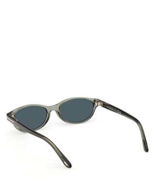Chloe Oval Sunglasses, 52mm