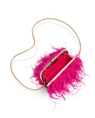 Feather Clutch - Exclusive