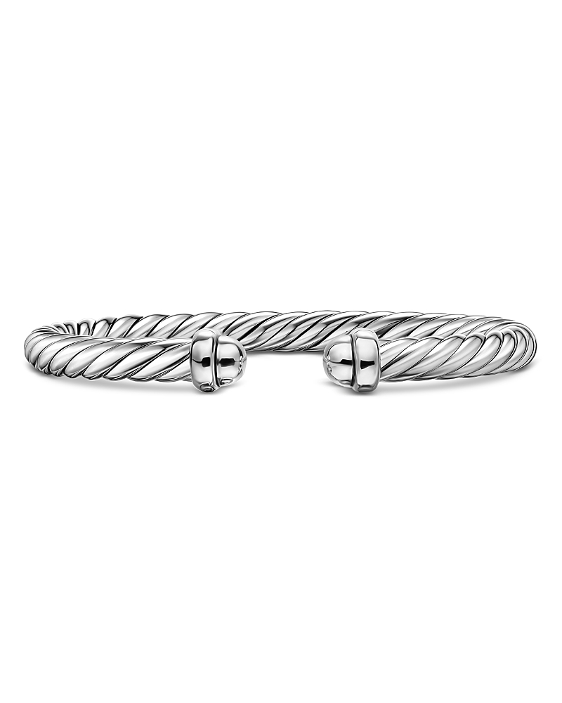 David Yurman Cable Flex Bracelet in Sterling Silver, 6mm