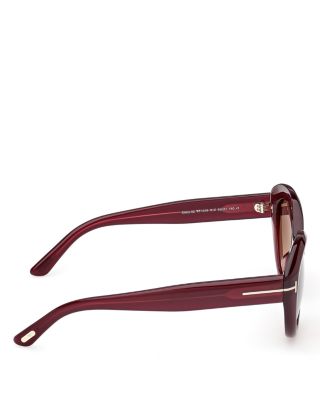 Stacy Cat Eye Sunglasses, 53mm