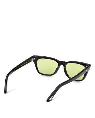 Penn Rectangular Sunglasses, 53mm