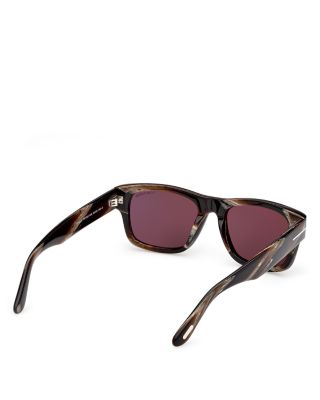 Smith Rectangular Sunglasses, 55mm