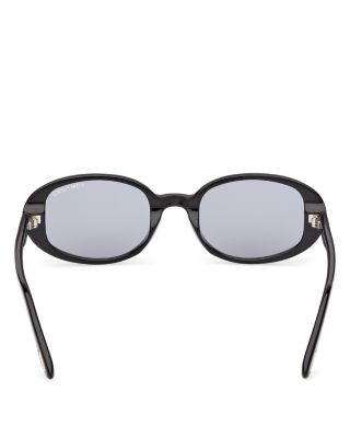 Iggy Oval Sunglasses, 49mm