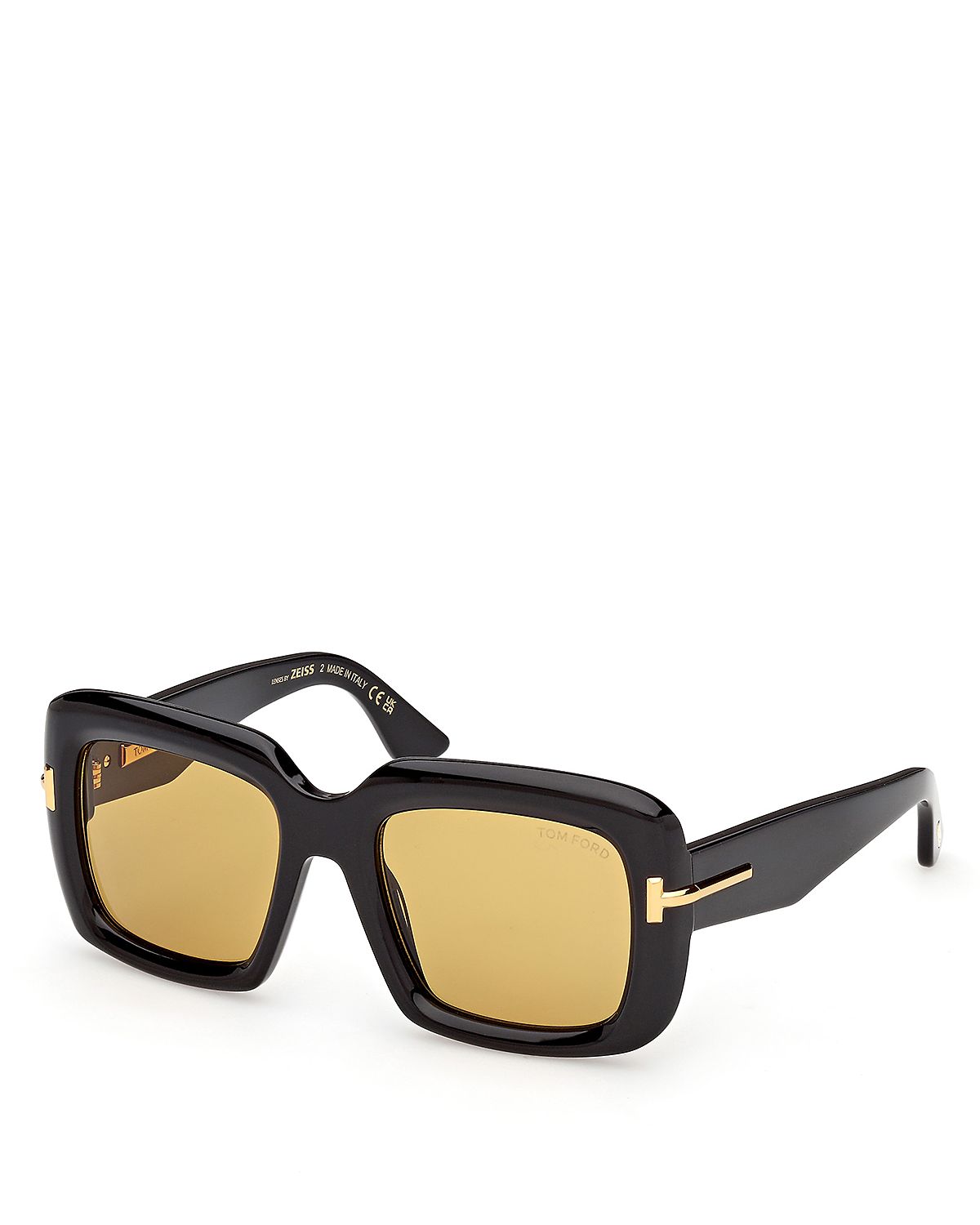 Tom Ford Square Sunglasses, 53mm