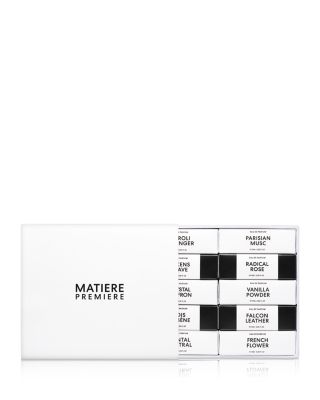 Matiere Premiere Fragrance Discovery Gift Set In Transparent