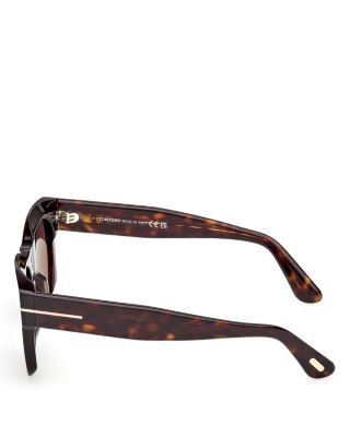 Emma Square Sunglasses, 51mm