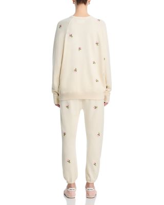 The Stadium Rose Sweatpants