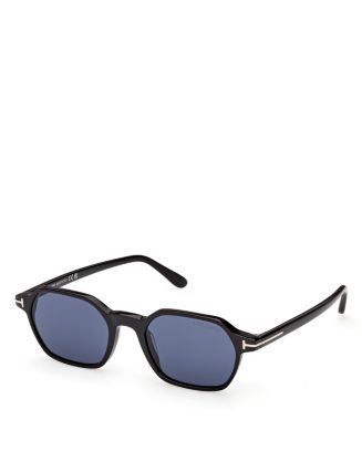 Tom Ford Joey Geometric Sunglasses, 51mm | Bloomingdale display picture 3