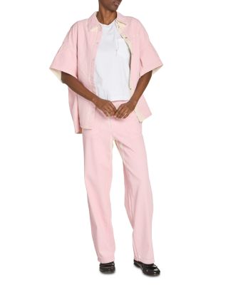 Printed Low Rise Pants