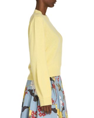 Cashmere Long Sleeve Crewneck Sweater