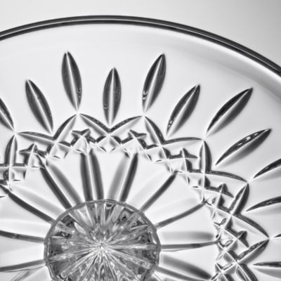 Lismore Footed Cake Plate