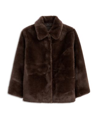 Duane St Faux Fur Jacket
