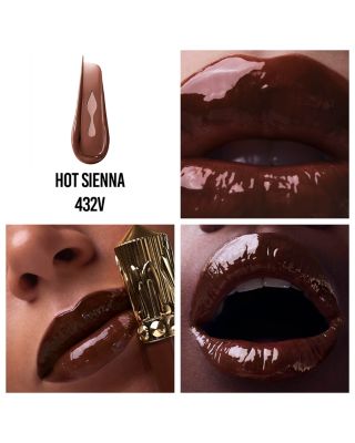 Rouge Stiletto Vinyl Gloss