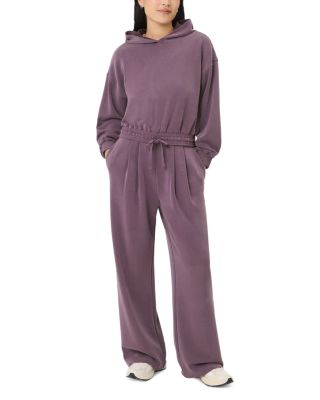 Sand Wash Cloud Crop Hoodie