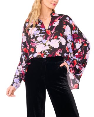 Amy High Neck Blouse