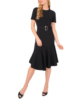 Ashley Short Sleeve Crewneck Dress