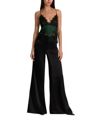 Claudia Lace Trim Camisole