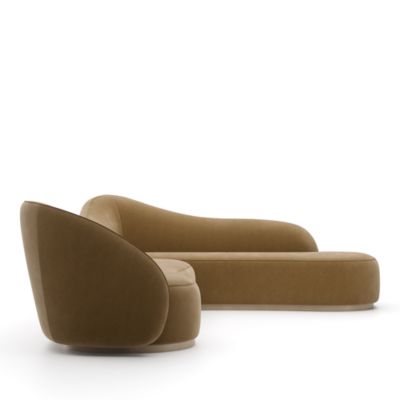 Kalahari 2 Piece Sectional Sofa, Right Arm Facing