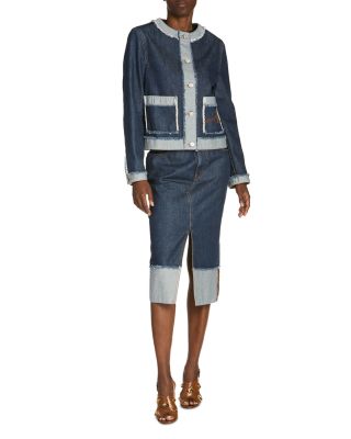 Inside Out Denim Jacket