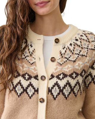 Ava Fair Isle Cardigan