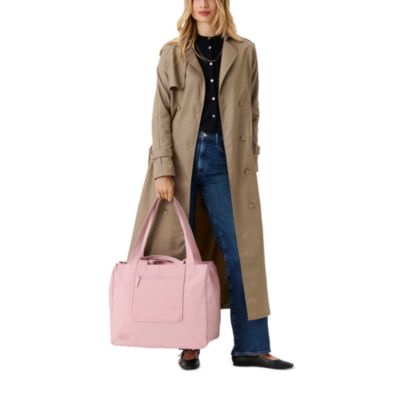 The East West Tote in Atlas Pink