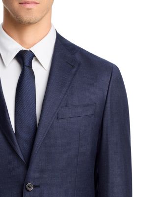 Kei Micro Check Trim Fit Suit