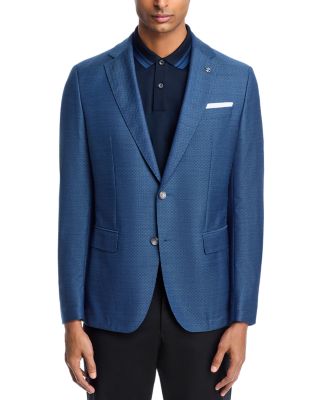 Hutson M&eacute;lange Micro Neat Slim Fit Sport Coat