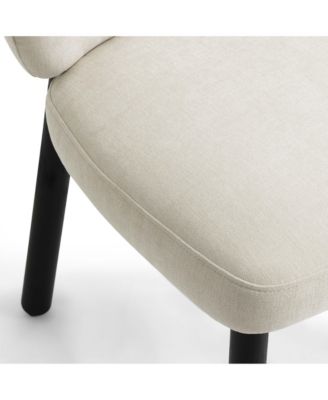 Foxy Textured Performance Fabric Dining Chair