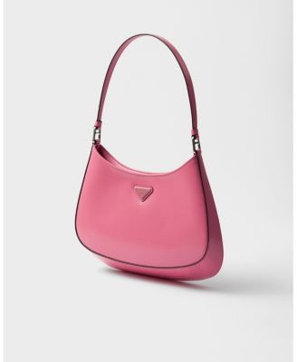  Cleo Brushed Leather Shoulder Bag