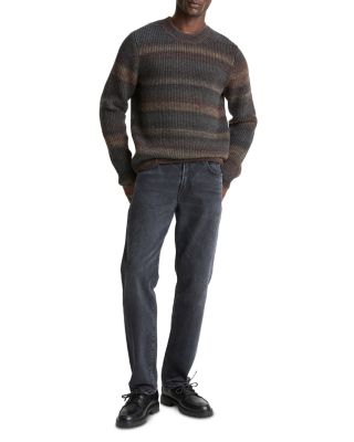 Wool Blend Space Dyed Sweater