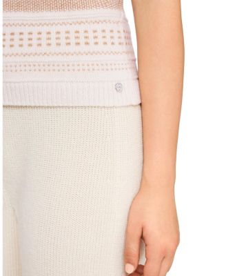 Knitted in Germany Short Sleeve Jumper