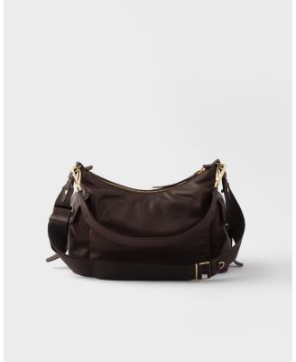 Explore Large Nappa Leather Bag