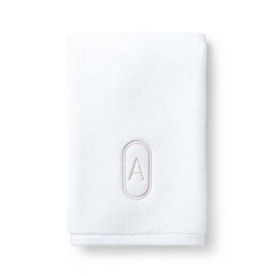 Monogram Guest Towel, A