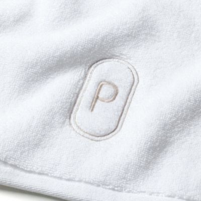 Monogram Guest Towel, P